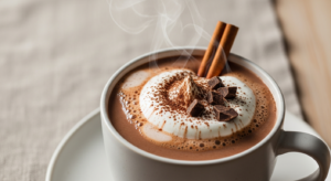 Healthy Hot Chocolate