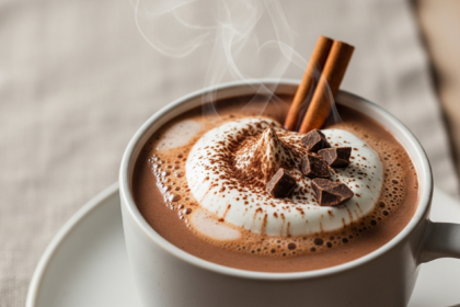 Healthy Hot Chocolate