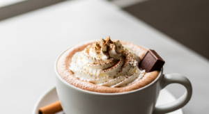 Healthy Hot Chocolate: