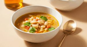 Hearty Lima Bean Soup
