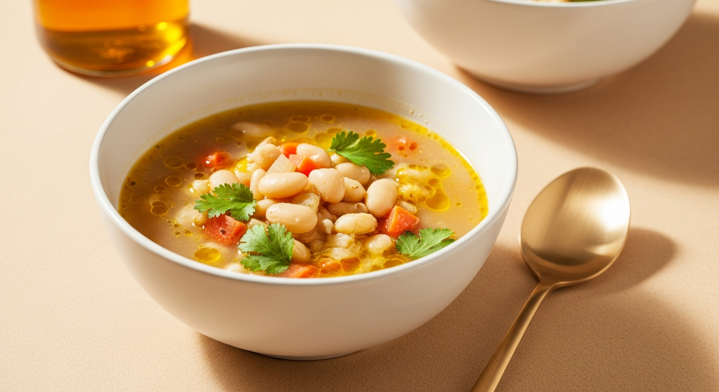 Hearty Lima Bean Soup