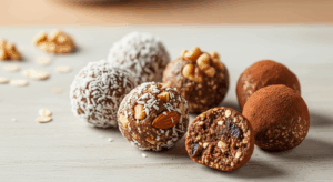 High Protein Energy Balls