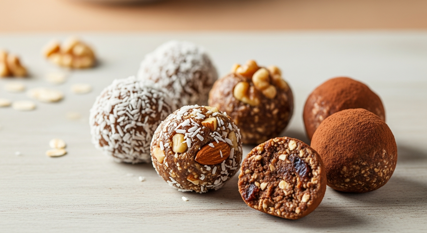 High Protein Energy Balls