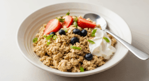 High-Protein Overnight Oats