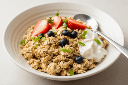 High-Protein Overnight Oats