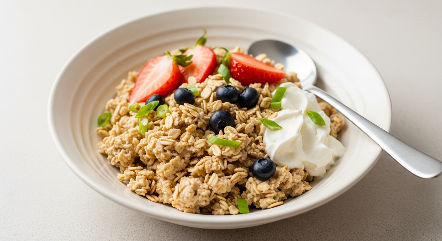 High-Protein Overnight Oats