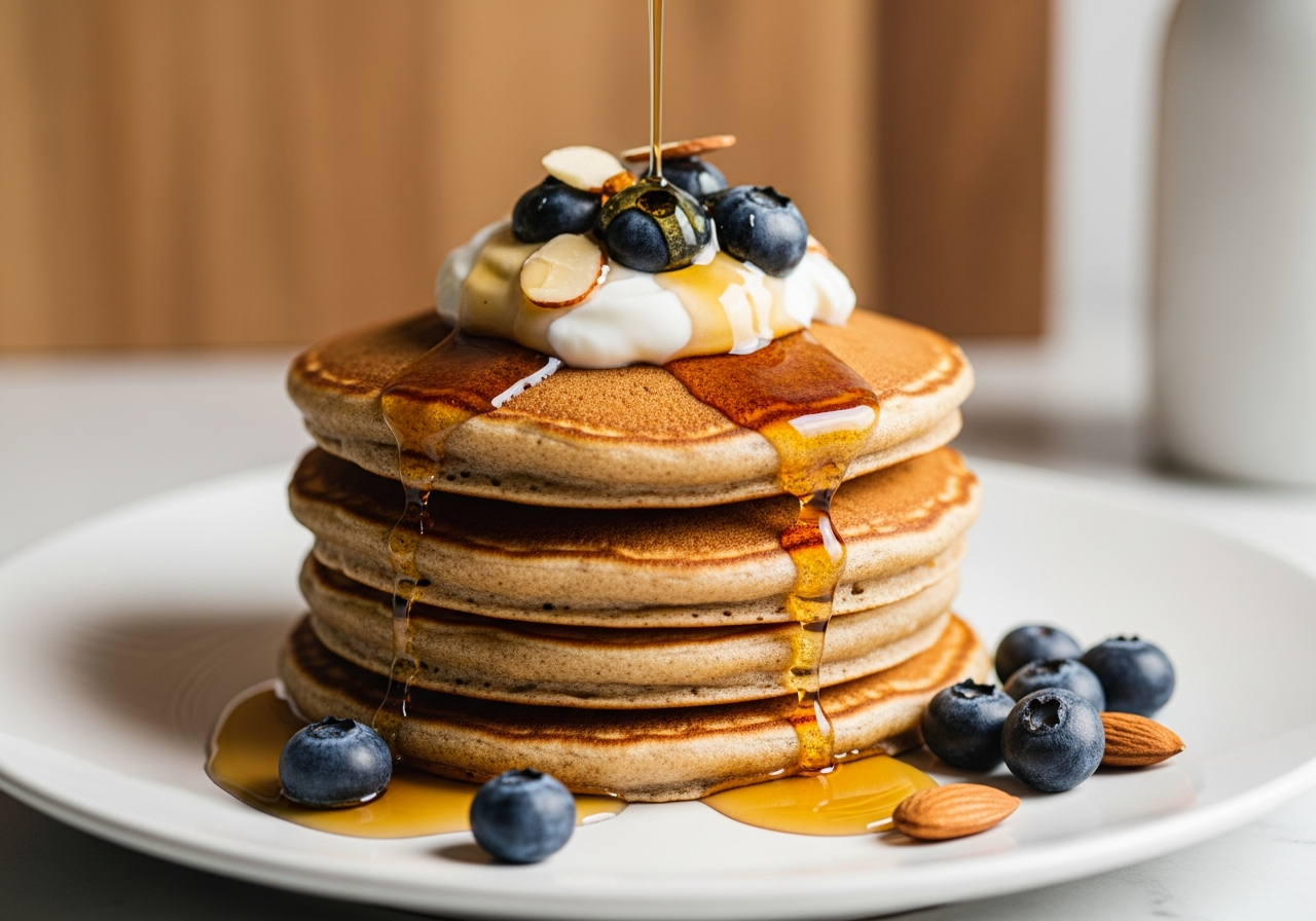 High Protein Pancakes