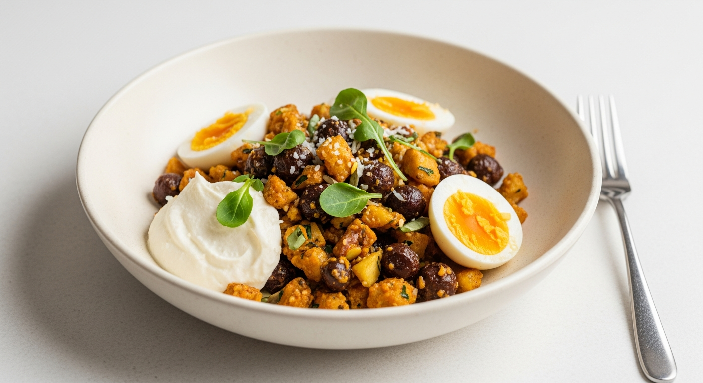 High-Protein Vegan Meals