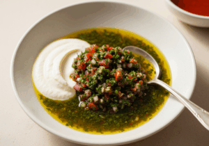 Homemade Chimichurri Sauce