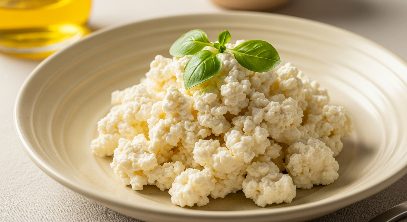 Homemade Cottage Cheese
