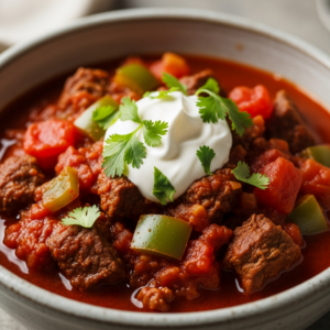 Keto Beef Chili