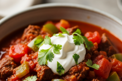 Keto Beef Chili