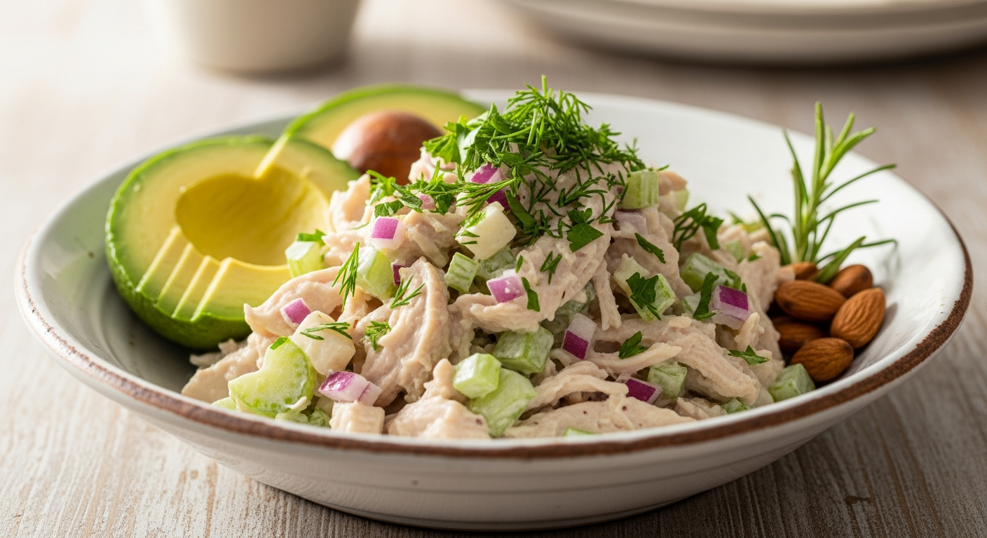 Keto Chicken Salad