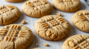 Keto Peanut Butter Cookies