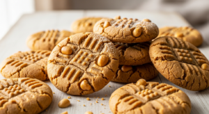 Keto Peanut Butter Cookies