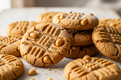 Keto Peanut Butter Cookies