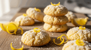 Lemon Coconut Cookies
