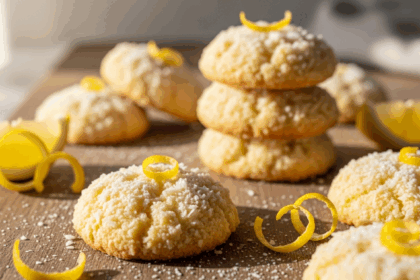 Lemon Coconut Cookies