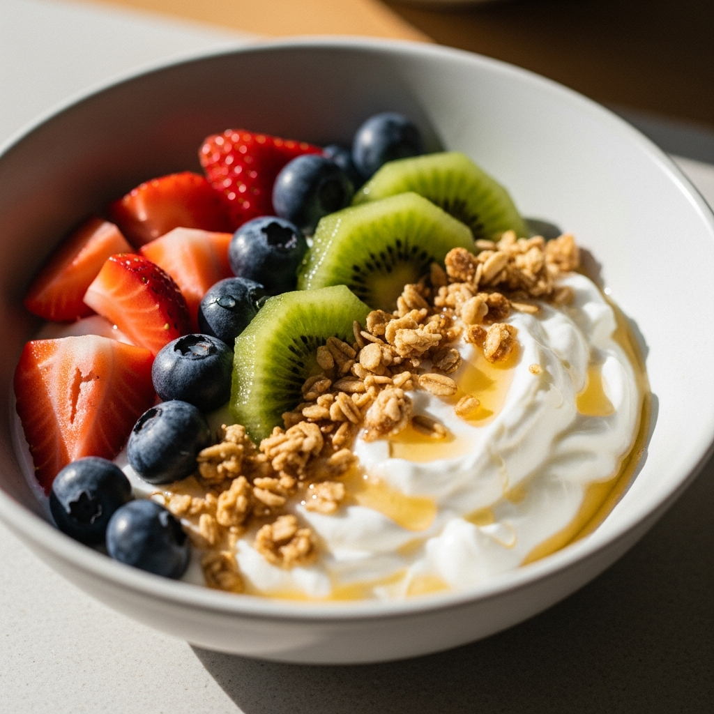 Light & Fit Greek Yogurt Bowl