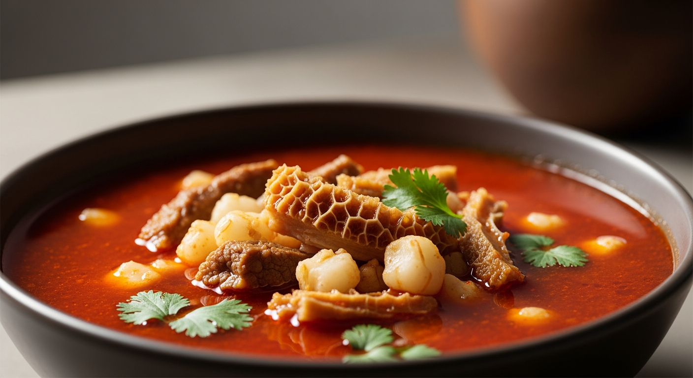 Menudo Beef Tripe Soup