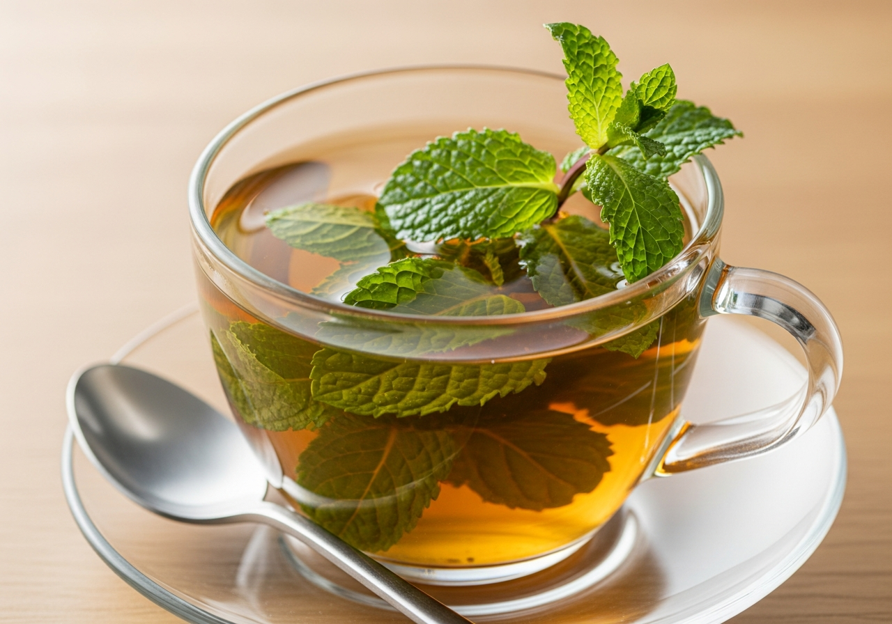 Moroccan Mint Tea