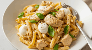 One-Pot Chicken Alfredo Pasta