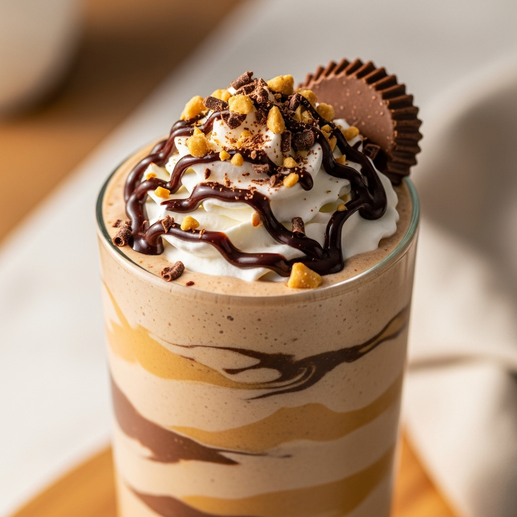 Peanut Butter Cup Smoothie