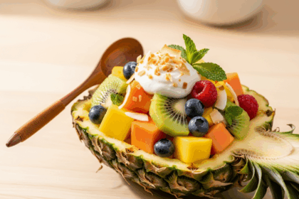 Pineapple Bowl Delight