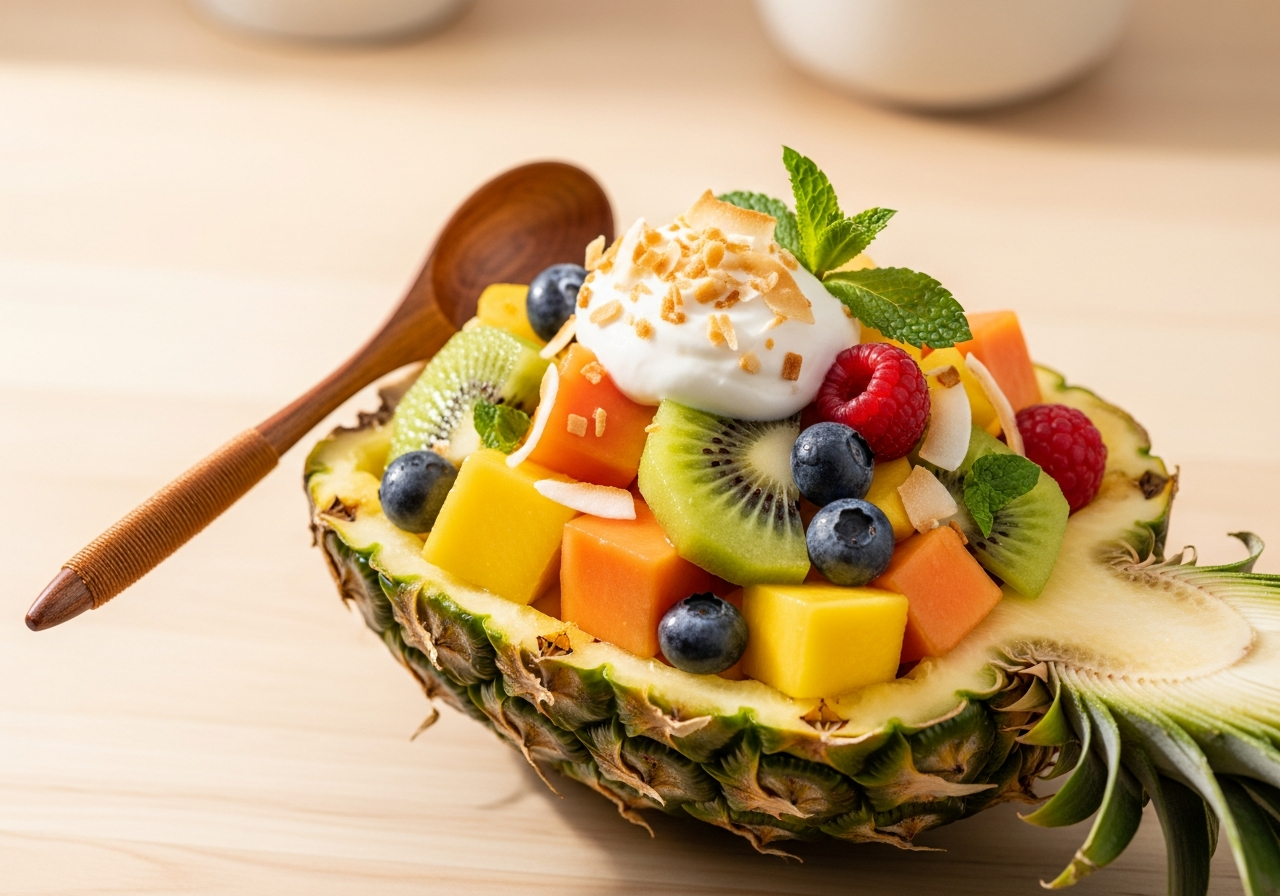 Pineapple Bowl Delight