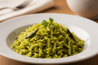 Poha (Flattened Rice)