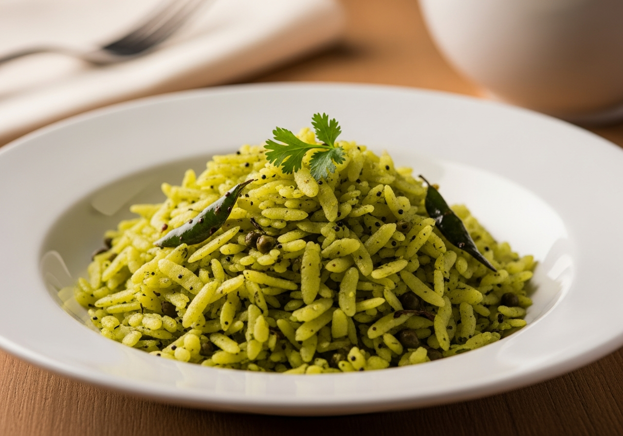 Poha (Flattened Rice)