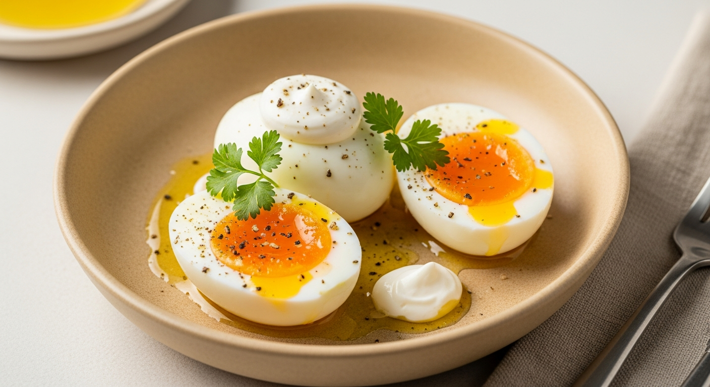 Protein-Packed Cottage Cheese Eggs