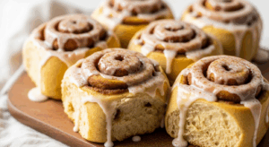 Pumpkin Cinnamon Rolls