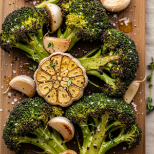 Roasted Broccoli & Garlic Magic