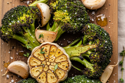 Roasted Broccoli & Garlic Magic