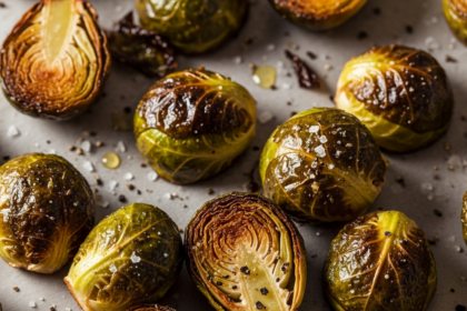 Roasted Frozen Brussels Sprouts