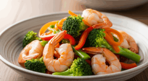 Shrimp Stir-Fry