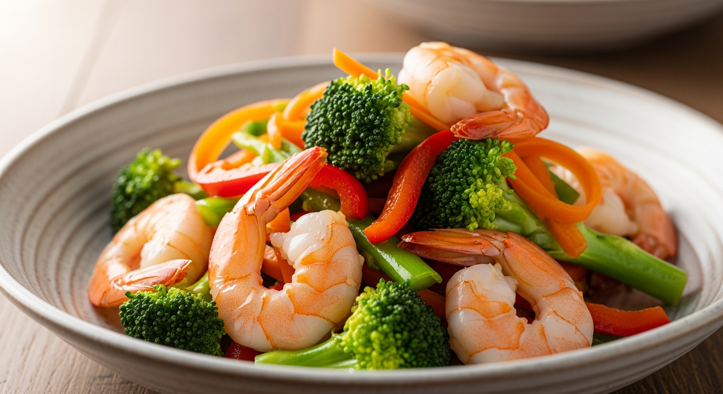 Shrimp Stir-Fry