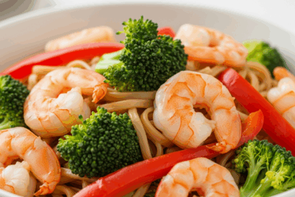 Speedy Shrimp Stir-Fry