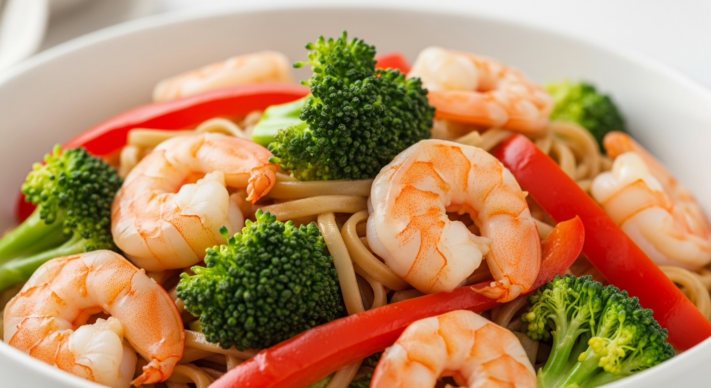 Speedy Shrimp Stir-Fry
