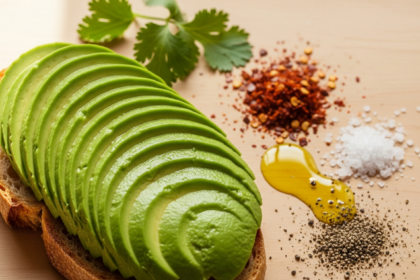 Spicy Avocado Toast