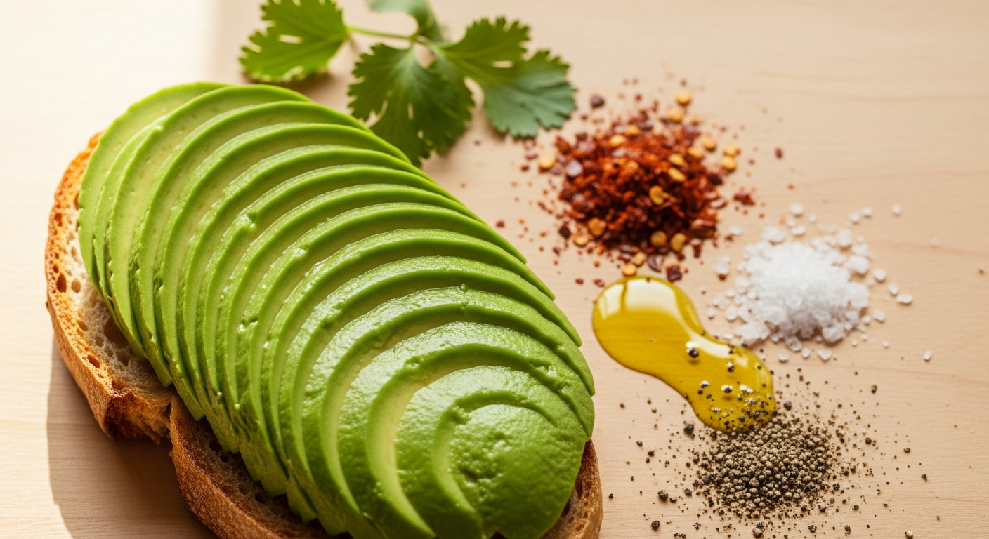 Spicy Avocado Toast