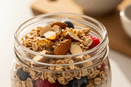 Steel Cut Overnight Oats