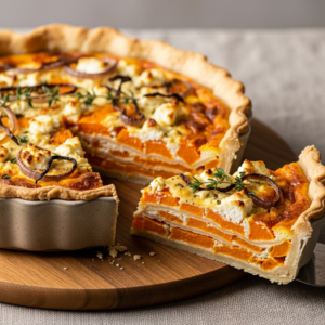 Sweet Potato Quiche