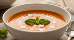 Tomato Basil Soup