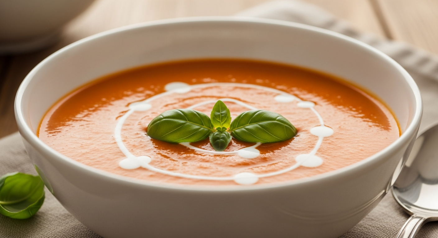Tomato Basil Soup