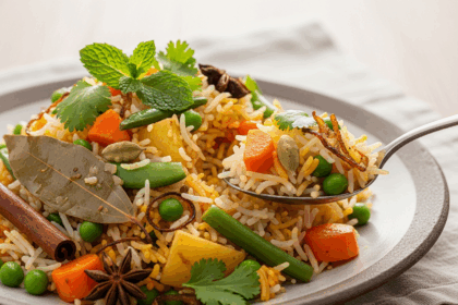 Vegetable Biryani