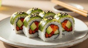 Veggie Sushi Roll