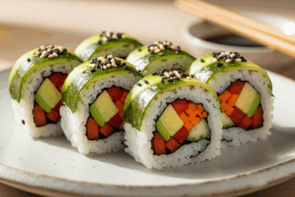 Veggie Sushi Roll