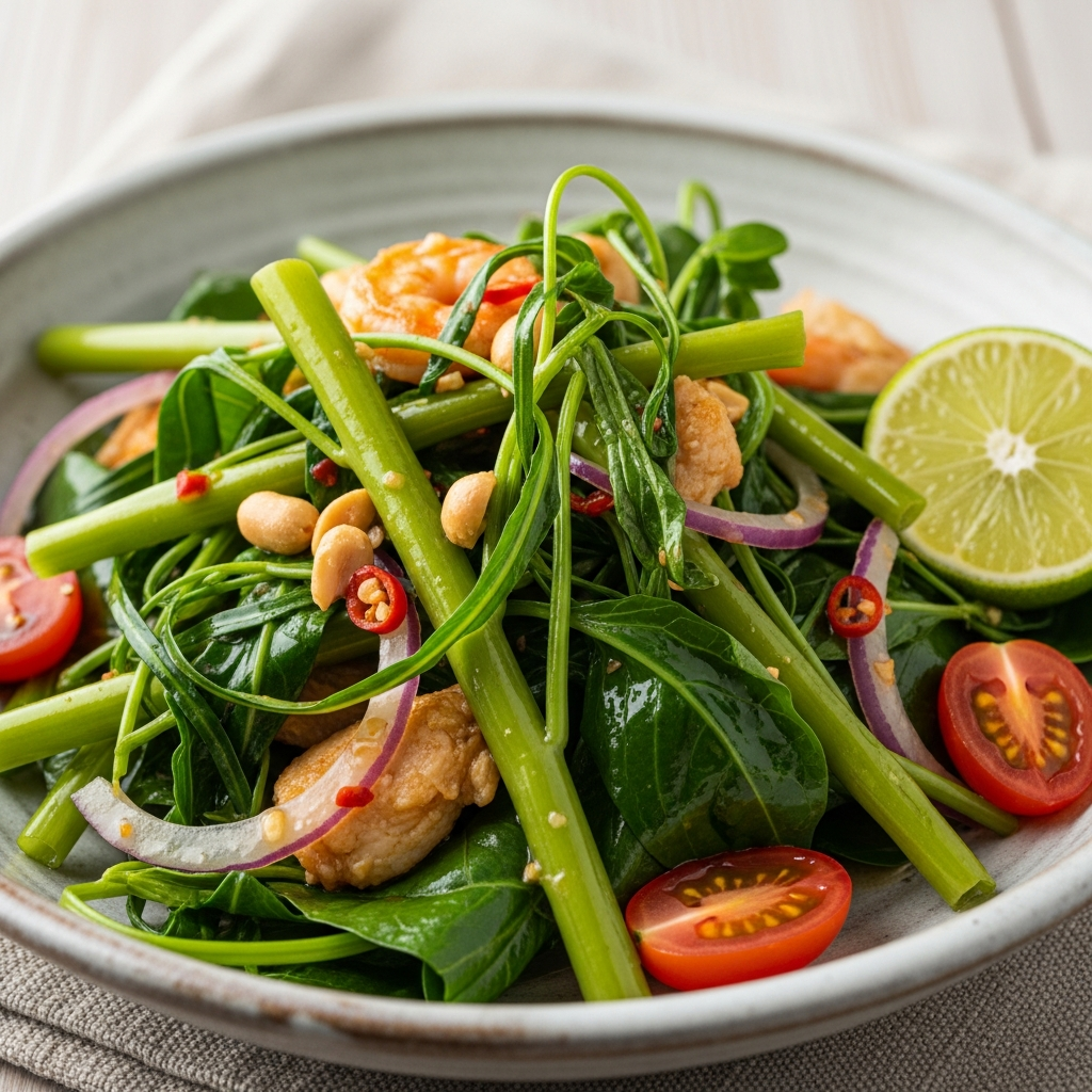 Water Spinach Salad